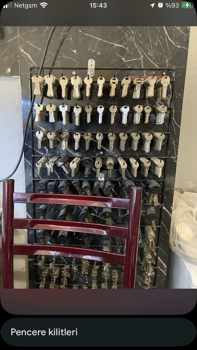 İznik Çilingir - Resim 1