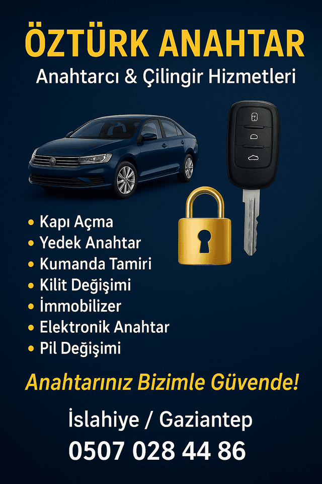 İslahiye Çilingir Anahtarcı emre - Resim 6