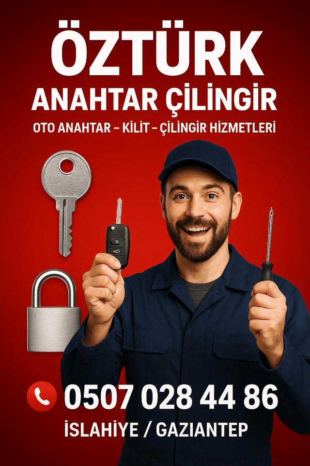 İslahiye Çilingir Anahtarcı emre - Resim 7