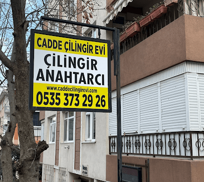 Cadde Çilingir Evi Anahtarcı 7 24 Profil Resmi