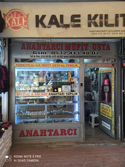 Anahtarcı Müfit Usta Ulucami Profil Resmi