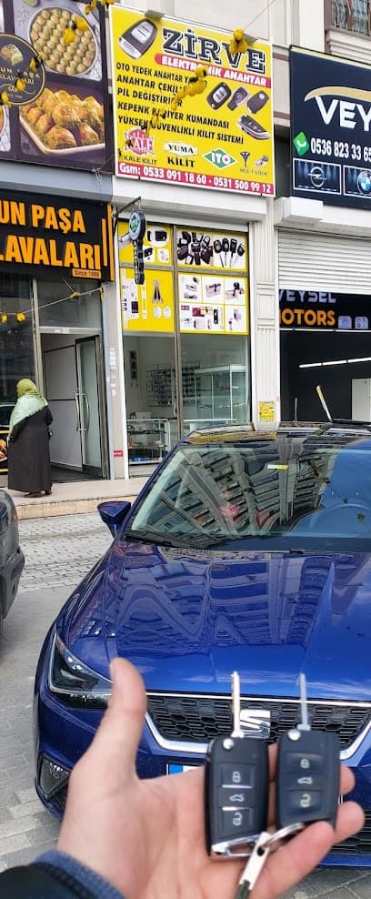 Zirve Çilingir Ve Oto Anahtar - Resim 1