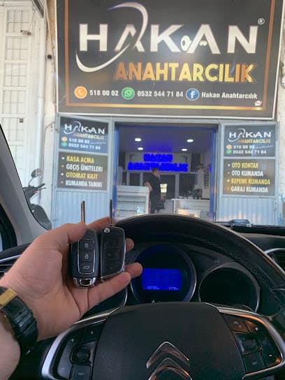 Hakan Anahtarcılık Oto Anahtar Ve İmmobilizer Çözümleri - Resim 1