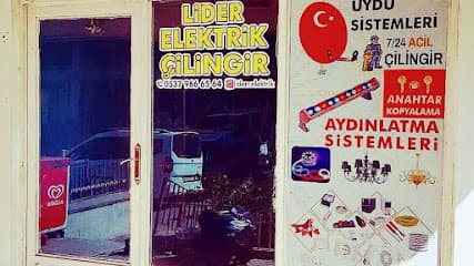 Lider Elektrik Ve Çilingir Profil Resmi