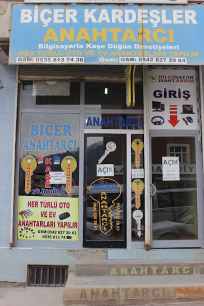 Biçer Anahtarcı Ve Kaşe - Resim 1