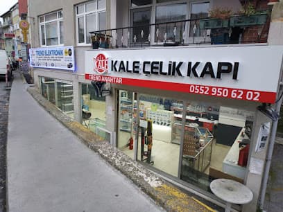İstinye Kale Çelik Kapı - Kale Kilit - Multi Lock Yetkili Bayii - Resim 1