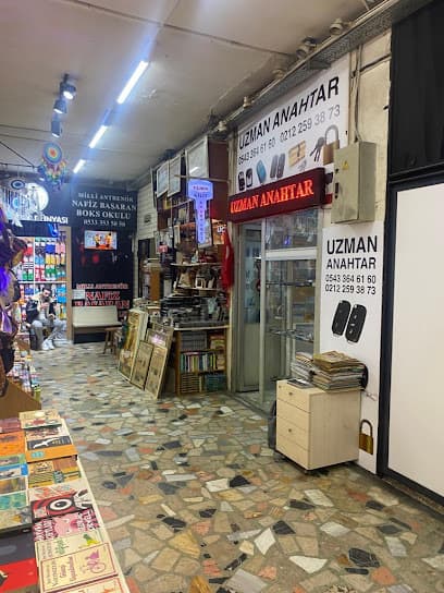 Cihnnüma Barbaros Uzman Anahtar - Resim 1