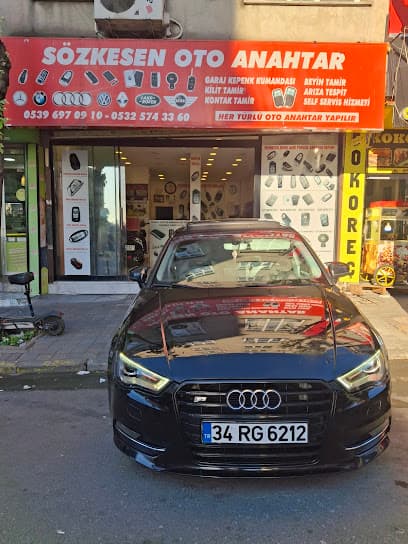 Sözkesen Oto Anahtar Ve Garaj - Resim 1