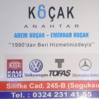Koçak Anahtarcı Profil Resmi